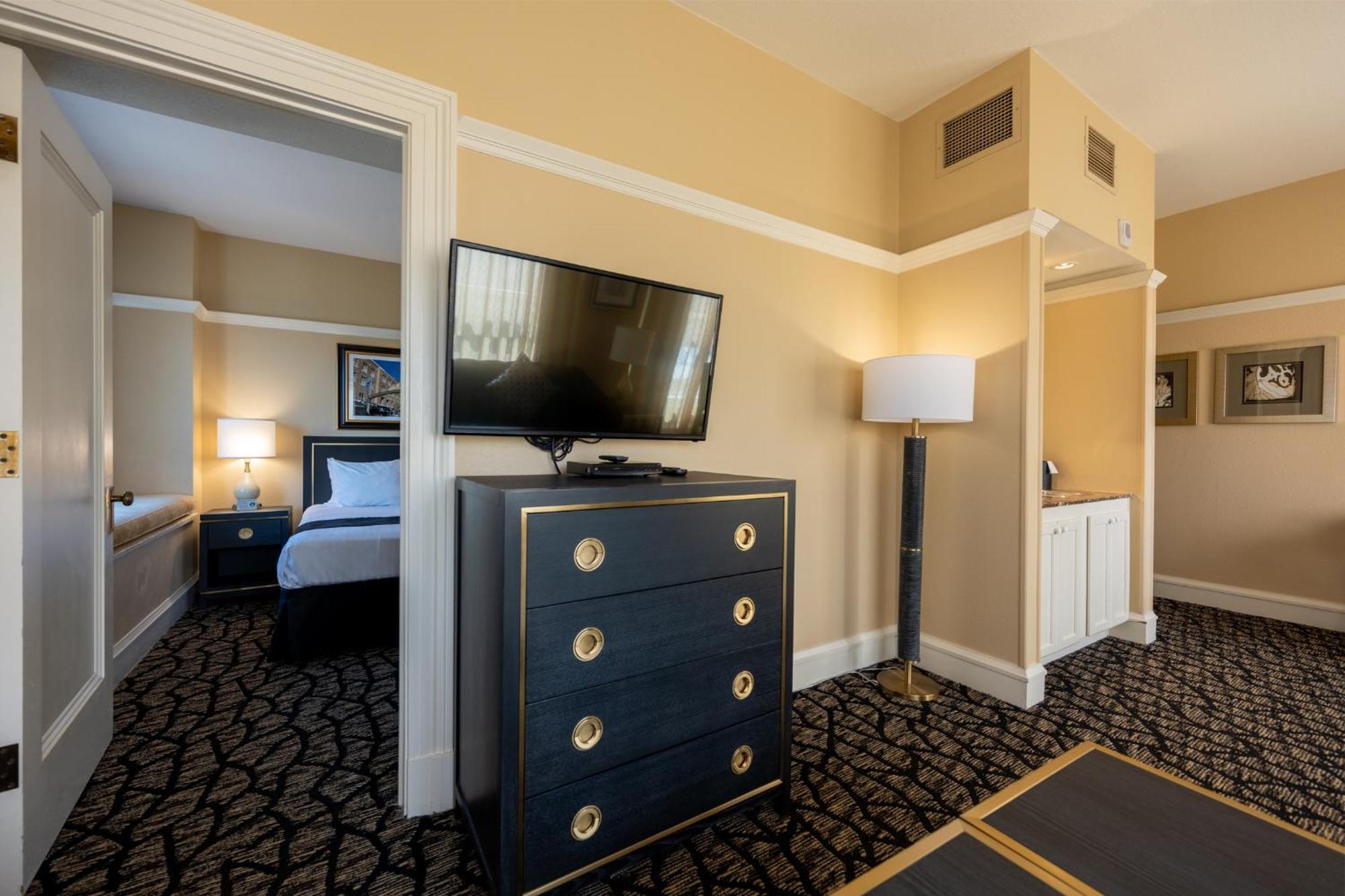 Gaslamp Plaza Suites ซานดิเอโก ภายนอก รูปภาพ