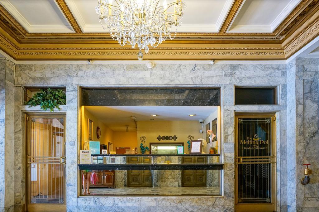 Gaslamp Plaza Suites ซานดิเอโก ภายนอก รูปภาพ