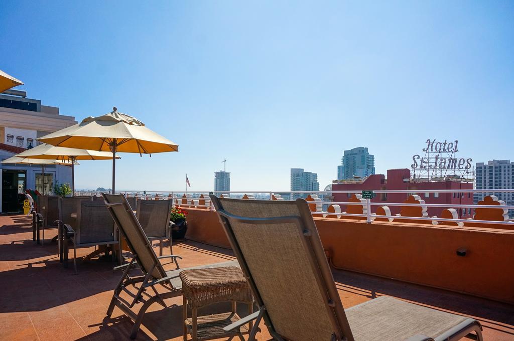 Gaslamp Plaza Suites ซานดิเอโก ภายนอก รูปภาพ