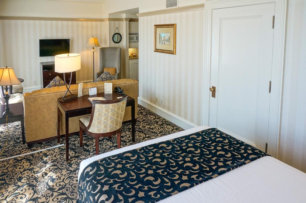 Gaslamp Plaza Suites ซานดิเอโก ภายนอก รูปภาพ