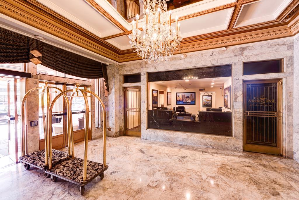 Gaslamp Plaza Suites ซานดิเอโก ภายนอก รูปภาพ