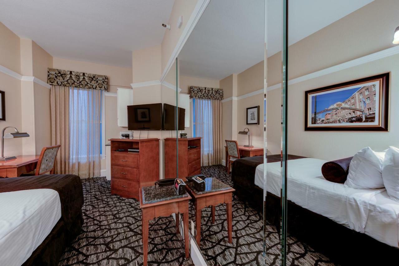 Gaslamp Plaza Suites ซานดิเอโก ภายนอก รูปภาพ