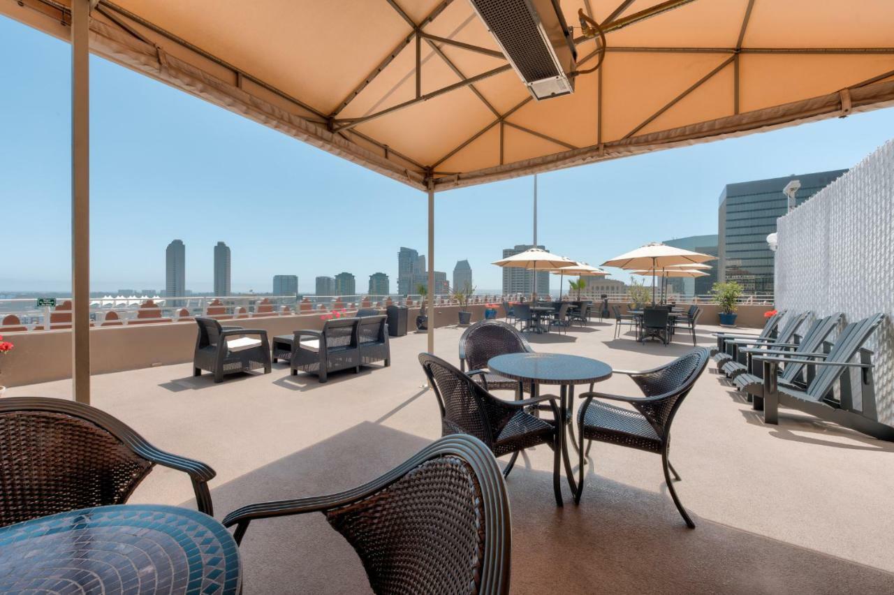 Gaslamp Plaza Suites ซานดิเอโก ภายนอก รูปภาพ